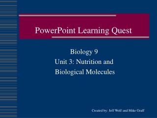 PowerPoint Learning Quest