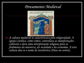 Pensamento Medieval