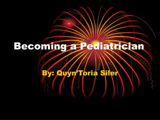 Becoming a Pediatrician