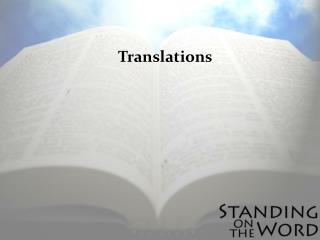 Translations