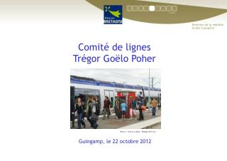 Comité de lignes Trégor Goëlo Poher