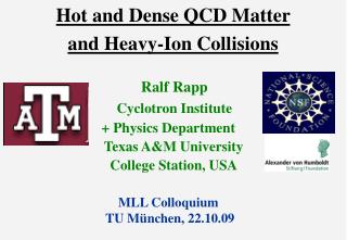 Hot and Dense QCD Matter and Heavy-Ion Collisions