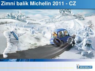 Zimní balík Michelin 2011 - CZ