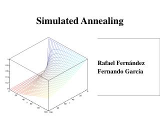 Simulated Annealing