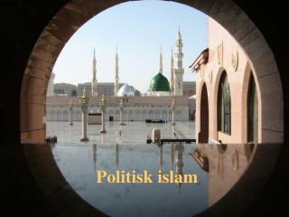 Politisk islam