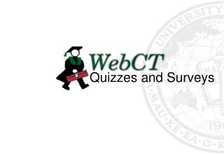 Quizzes and Surveys