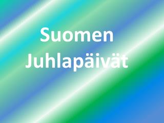 Suomen Juhlapäivät