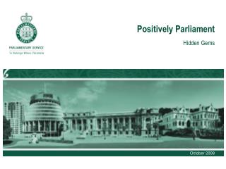 Positively Parliament
