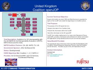 United Kingdom Coalition openJOP