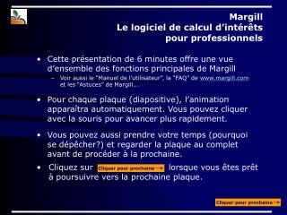 Margill Le logiciel de calcul d’intérêts pour professionnels