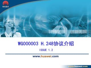 WG000003 H.248协议介绍 ISSUE 1.2