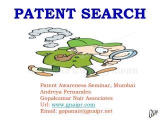 PATENT SEARCH