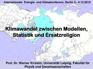 Prof. Dr. Werner Kirstein, Universität Leipzig, Fakultät für Physik und Geowissenschaften