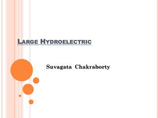 Large Hydroelectric