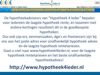 hypotheek4ieder.nl