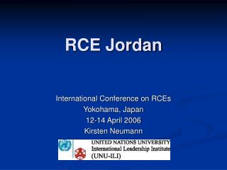 RCE Jordan