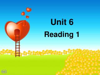 Unit 6 Reading 1