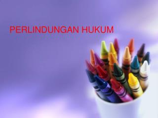 PERLINDUNGAN HUKUM