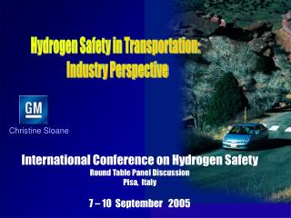 Hydrogen Safety in Transportation: Industry Perspective