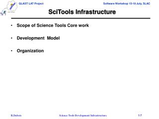 SciTools Infrastructure