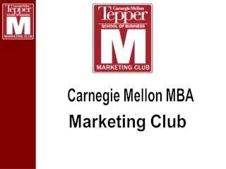 Carnegie Mellon MBA