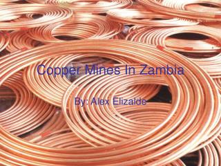 Copper Mines In Zambia