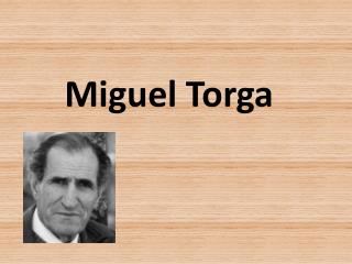 Miguel Torga