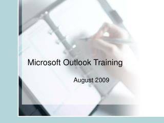 Microsoft Outlook Training