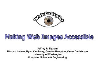 Making Web Images Accessible