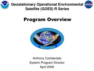 Geostationary Operational Environmental Satellite (GOES) R Series