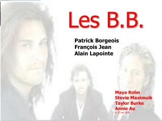 Les B.B.