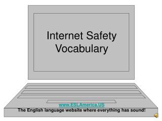 Internet Safety Vocabulary