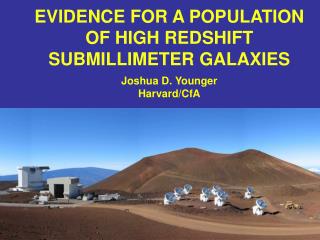 EVIDENCE FOR A POPULATION OF HIGH REDSHIFT SUBMILLIMETER GALAXIES