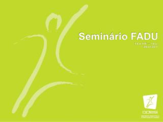 Seminário FADU I.S.C.T.E. – I.U.L. 29.01.2011