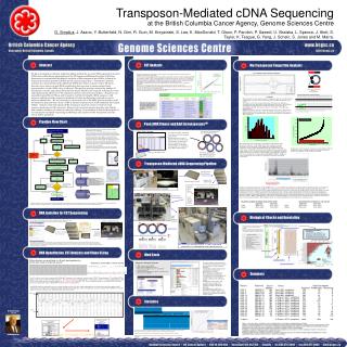 Transposon-Mediated cDNA Sequencing at the British Columbia Cancer Agency, Genome Sciences Centre