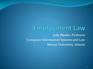 Employment Law