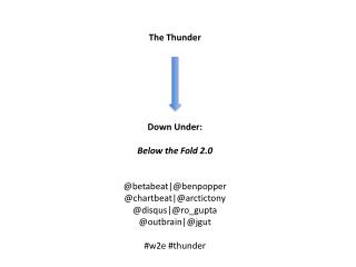 The Thunder