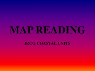 MAP READING