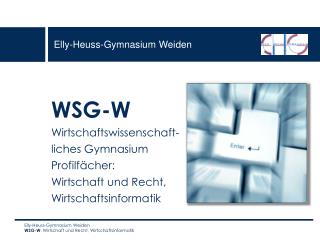 Elly-Heuss-Gymnasium Weiden
