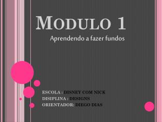 Modulo 1