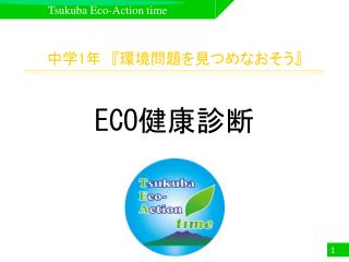 ECO 健康診断