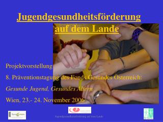 Jugendgesundheitsförderung auf dem Lande