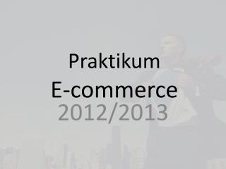Praktikum E-commerce