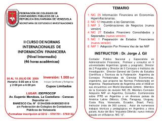 FEDERACIÓN DE COLEGIOS DE CONTADORES PÚBLICOS DE LA REPÚBLICA BOLIVARIANA DE VENEZUELA