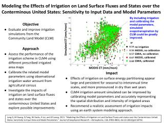 no irrigation MODIS, no calibration GMIA, no calibration MODIS, calibrated GMIA, calibrated