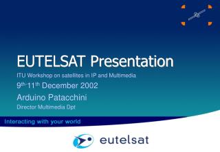 EUTELSAT Presentation