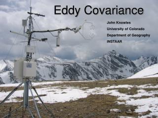 Eddy Covariance