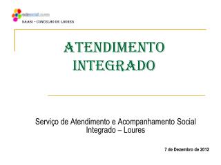 Atendimento Integrado