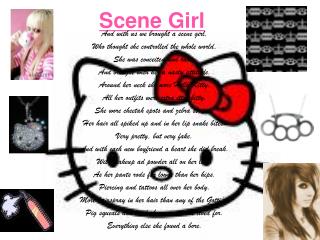 Scene Girl