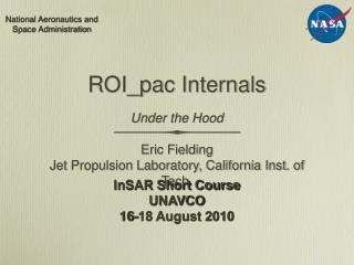 ROI_pac Internals